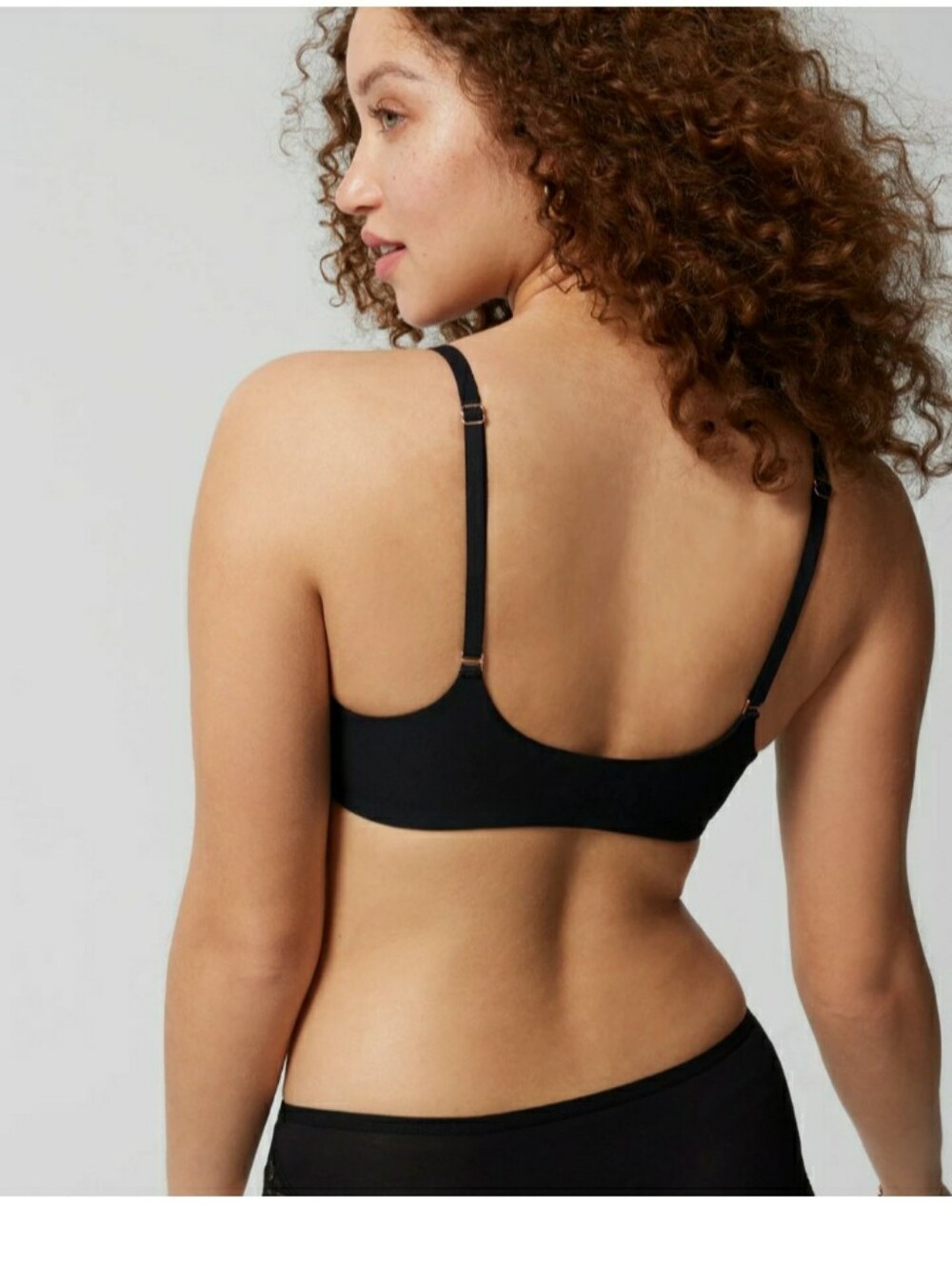 Soma Bra Bodify Perfect Coverage Front Closure Black NWT 🤎 RETAIL $70- - Picture 3 of 12